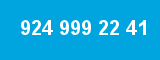 924 999 22 41 924 999 22 41